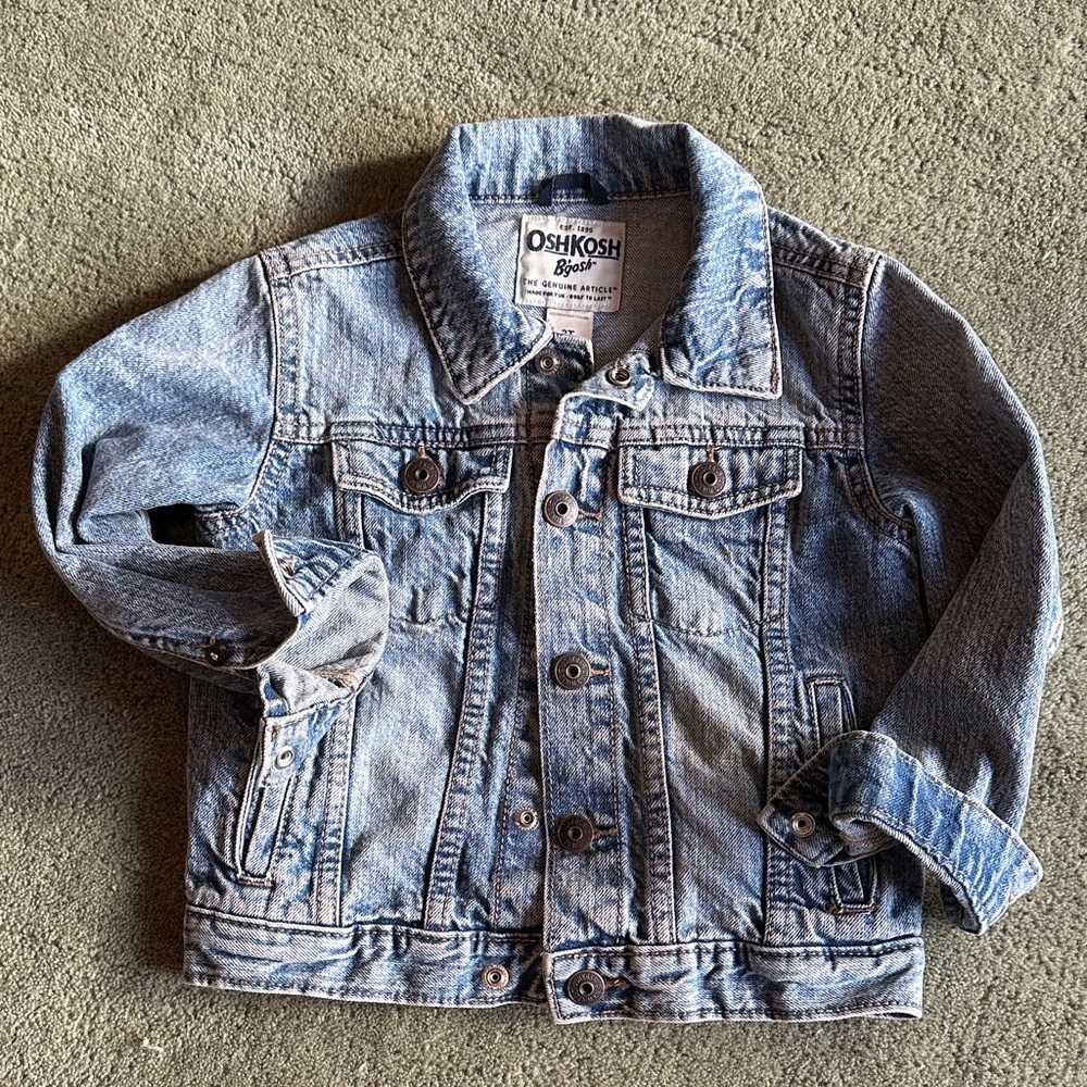 H&M and Old Navy 3/4T Kids Winter Outerwear Bundle - Picture 5 of 6